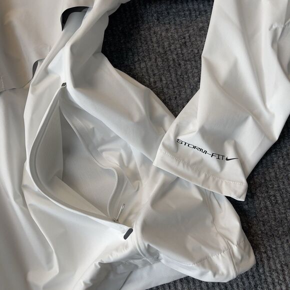 Nike Storm-FIT Aerogami Jacket Mens XL Hooded Running Windbreaker FZ9039-121 NEW - Picture 7 of 14